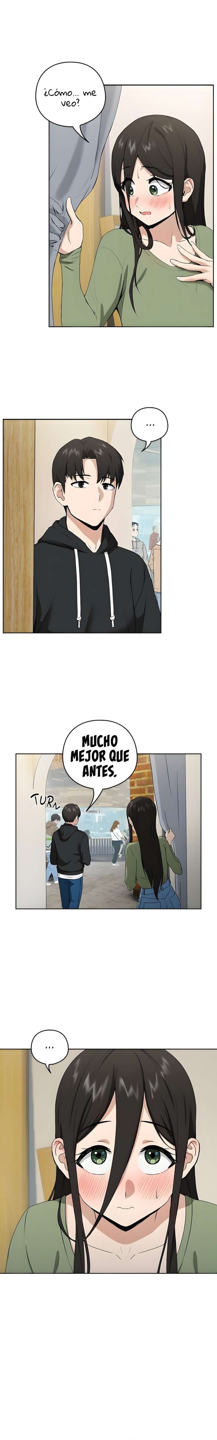 Relaciones amorosas después del trabajo Sin Censura Capitulo 4 página 7