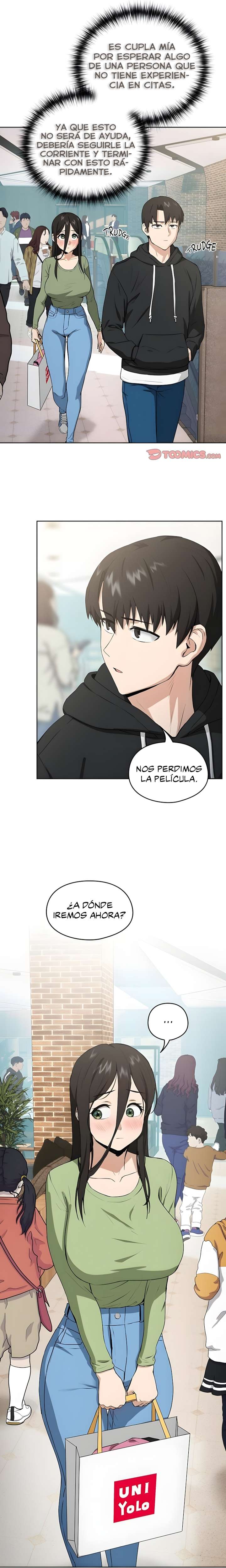 Relaciones amorosas después del trabajo Sin Censura Capitulo 4 página 8