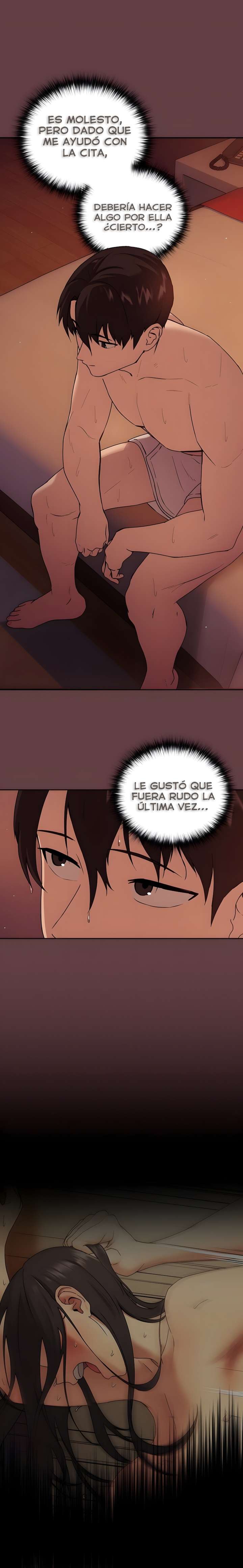 Relaciones amorosas después del trabajo Sin Censura Capitulo 5 página 3