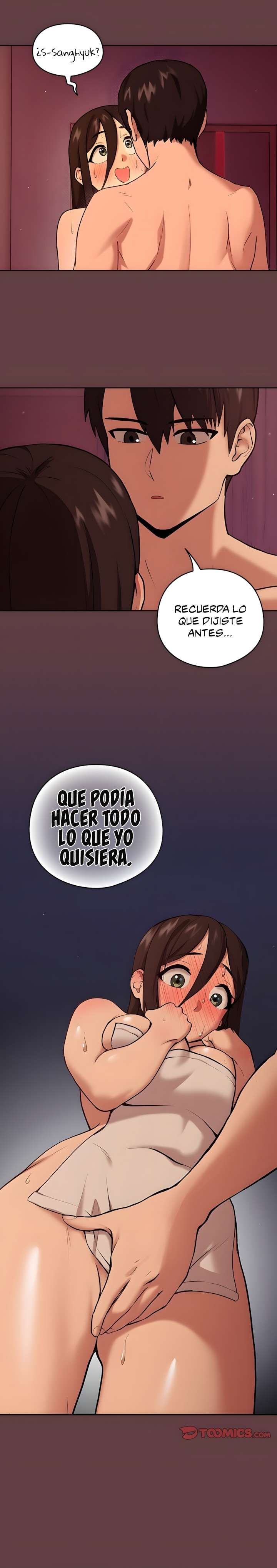 Relaciones amorosas después del trabajo Sin Censura Capitulo 5 página 9