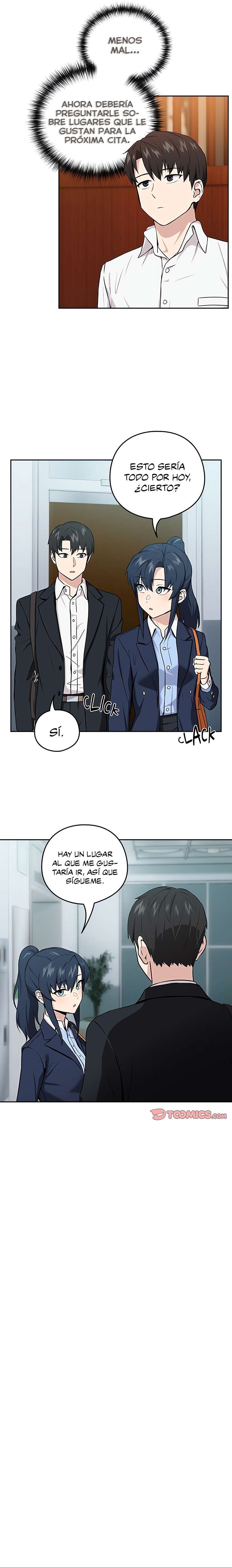 Relaciones amorosas después del trabajo Sin Censura Capitulo 7 página 11