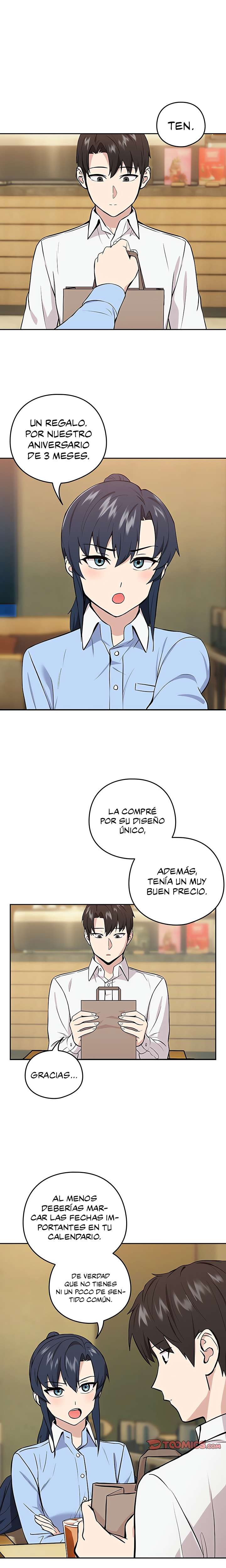 Relaciones amorosas después del trabajo Sin Censura Capitulo 7 página 16
