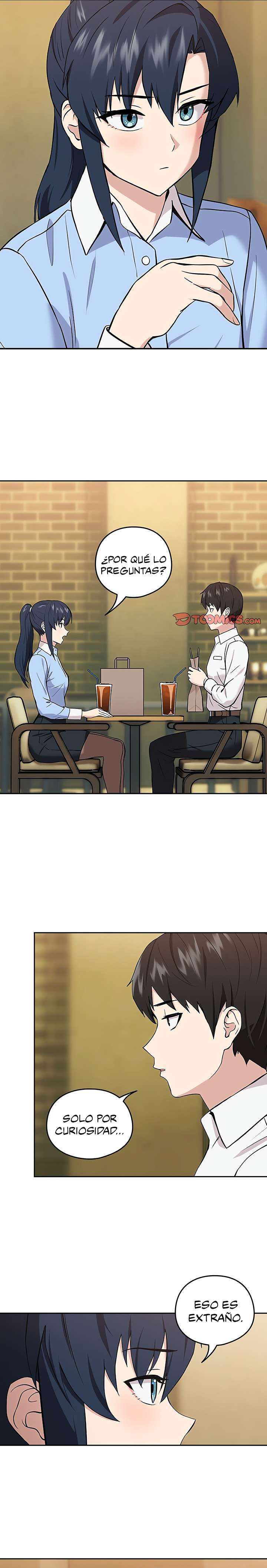 Relaciones amorosas después del trabajo Sin Censura Capitulo 7 página 18