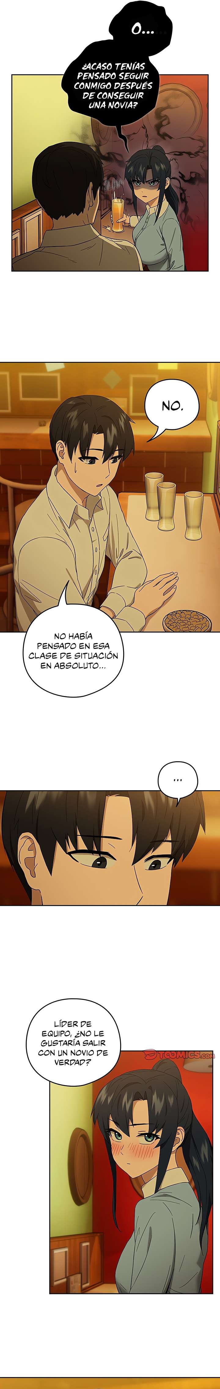 Relaciones amorosas después del trabajo Sin Censura Capitulo 8 página 10
