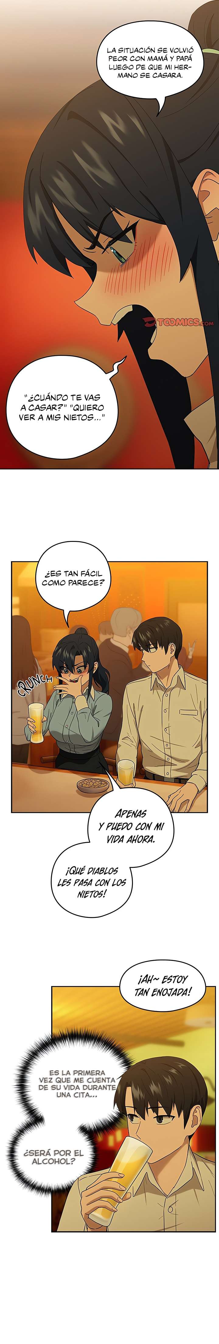 Relaciones amorosas después del trabajo Sin Censura Capitulo 8 página 12