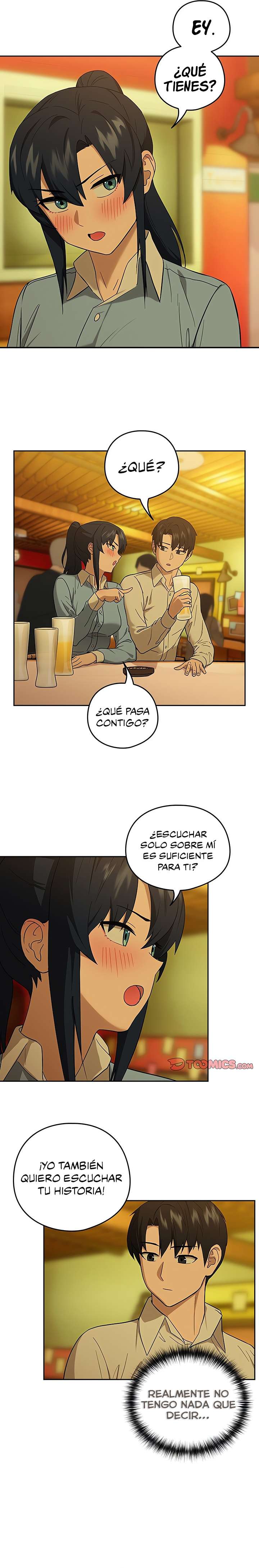 Relaciones amorosas después del trabajo Sin Censura Capitulo 8 página 13