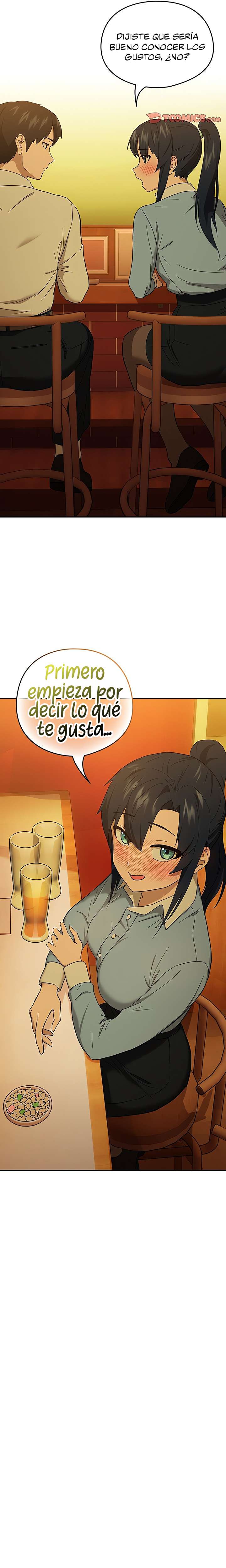 Relaciones amorosas después del trabajo Sin Censura Capitulo 8 página 15