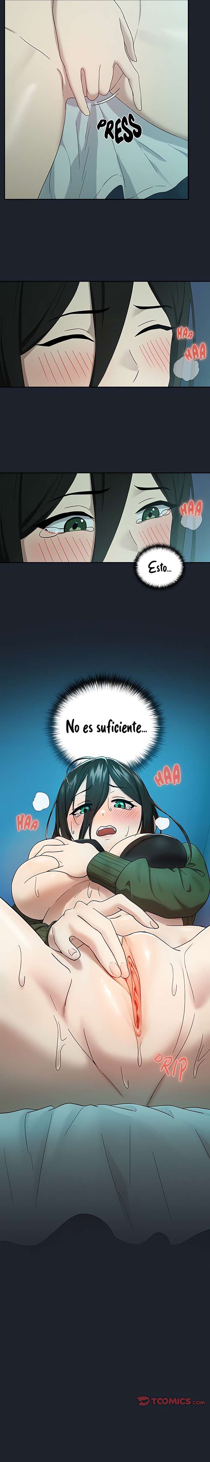 Relaciones amorosas después del trabajo Sin Censura Capitulo 8 página 18