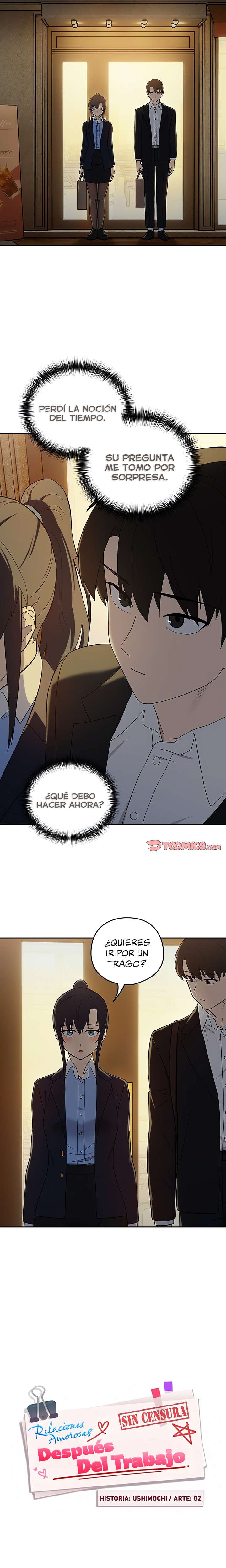 Relaciones amorosas después del trabajo Sin Censura Capitulo 8 página 3