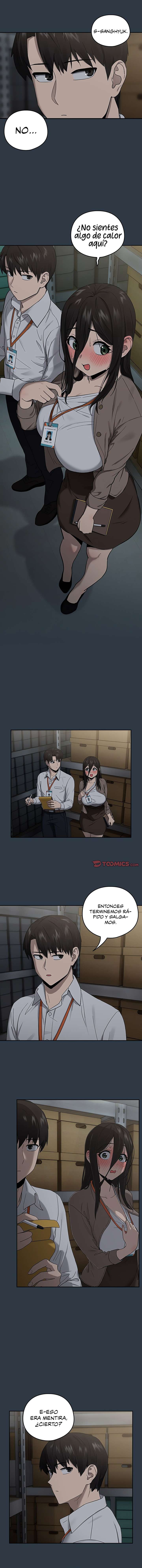 Relaciones amorosas después del trabajo Sin Censura Capitulo 9 página 10