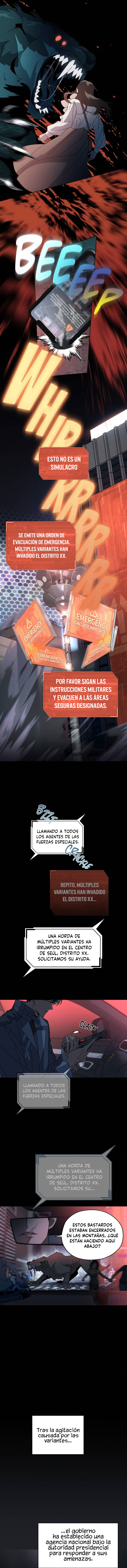 En lo profundo Capitulo 1 página 2