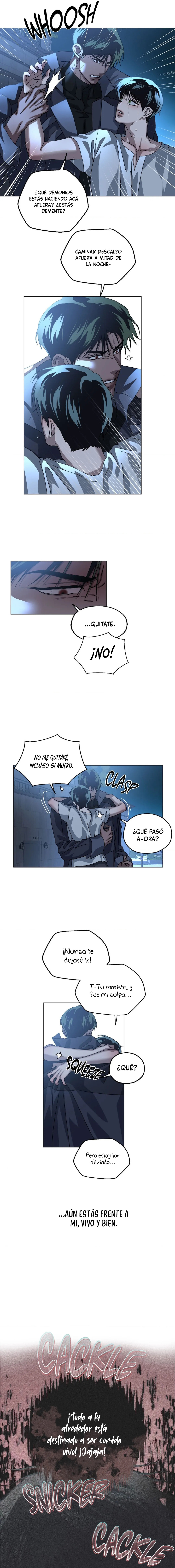 En lo profundo Capitulo 12 página 12