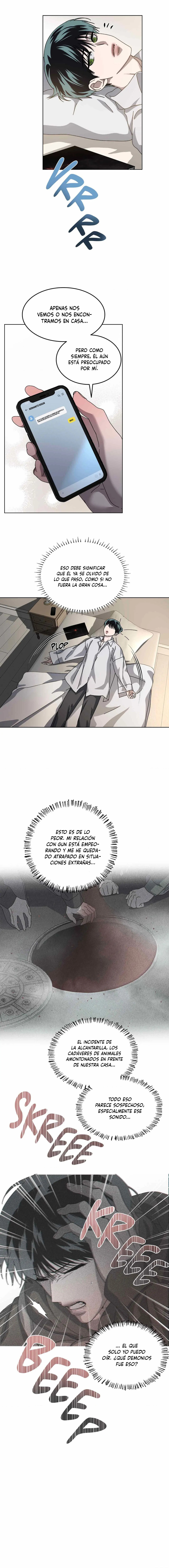 En lo profundo Capitulo 13 página 5