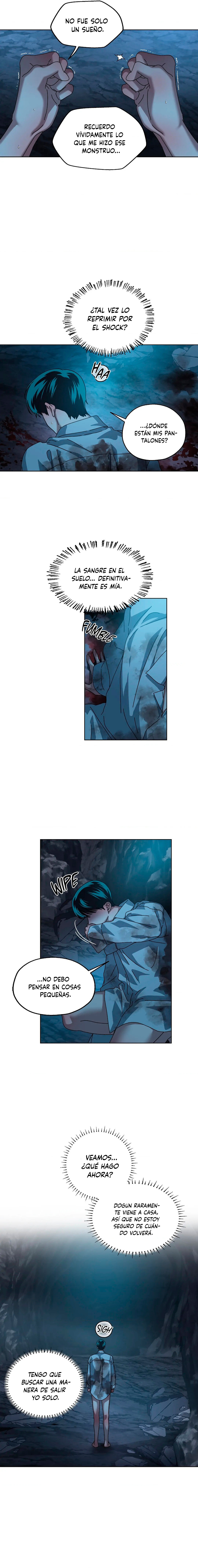 En lo profundo Capitulo 14 página 13