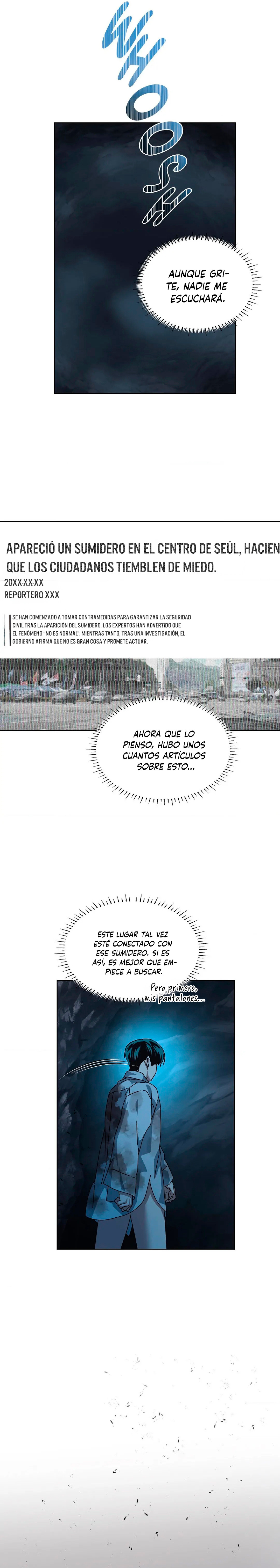 En lo profundo Capitulo 14 página 14