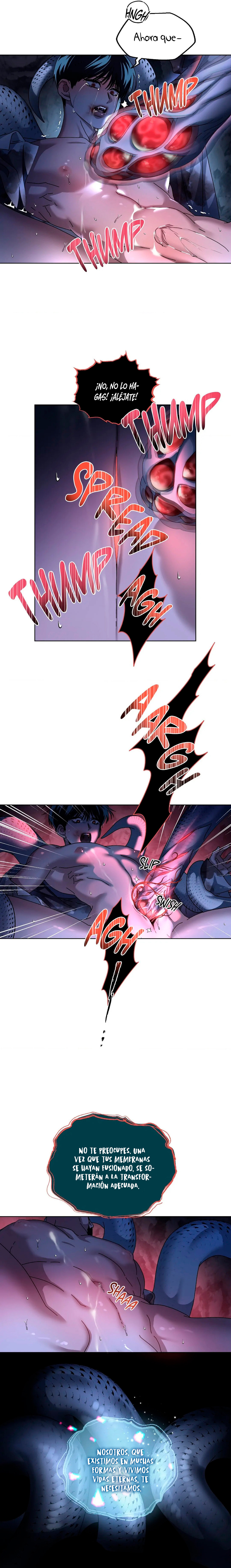 En lo profundo Capitulo 15 página 13