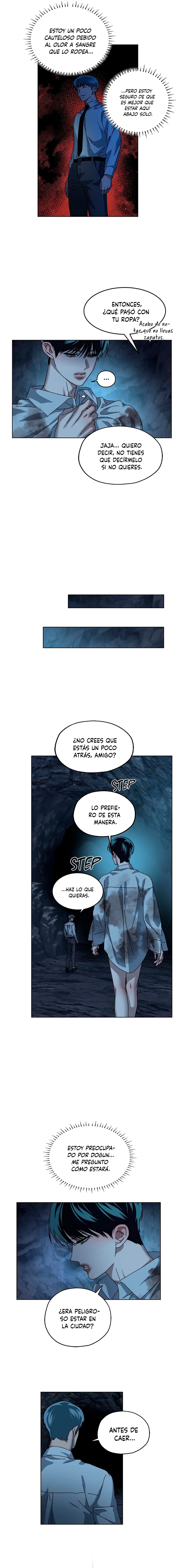 En lo profundo Capitulo 16 página 5