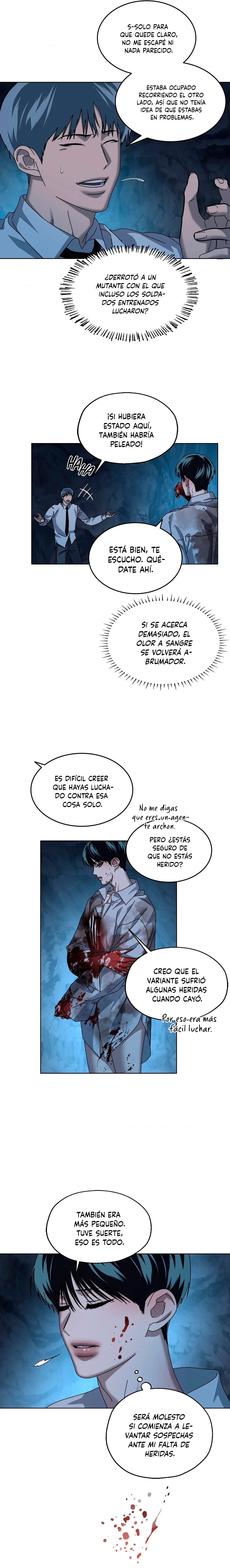 En lo profundo Capitulo 17 página 10