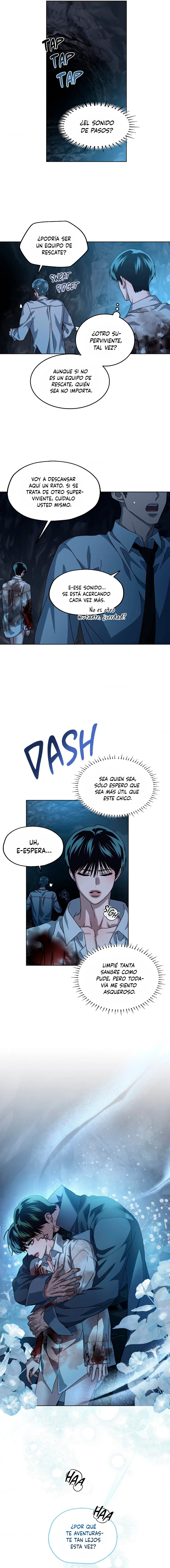 En lo profundo Capitulo 17 página 12