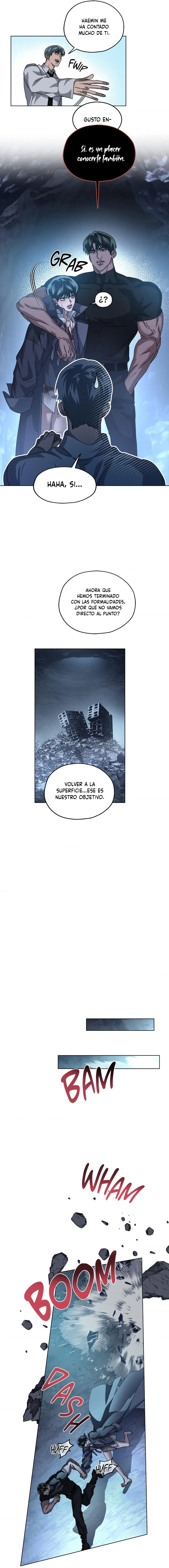 En lo profundo Capitulo 18 página 8