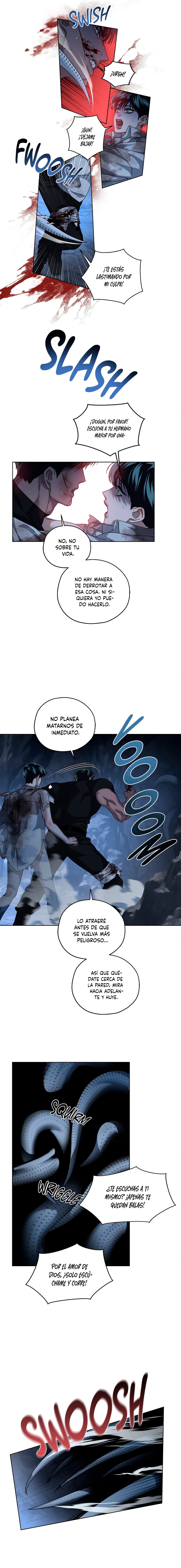 En lo profundo Capitulo 19 página 5