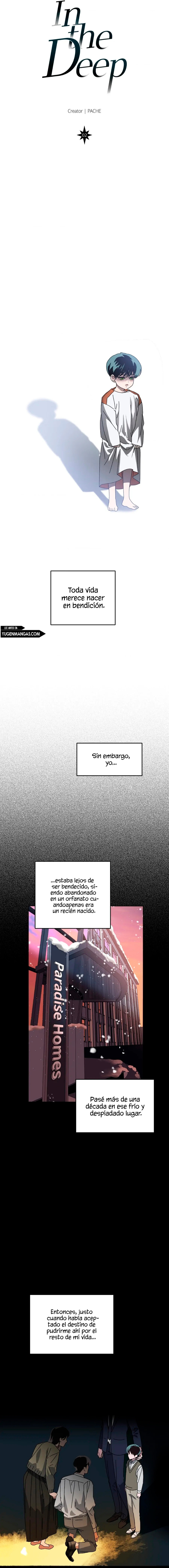 En lo profundo Capitulo 2 página 10