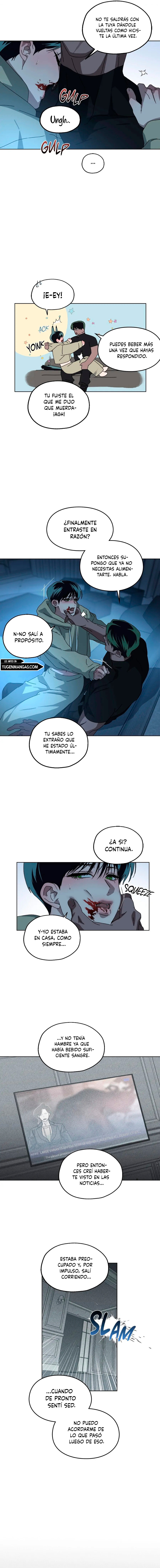 En lo profundo Capitulo 2 página 5