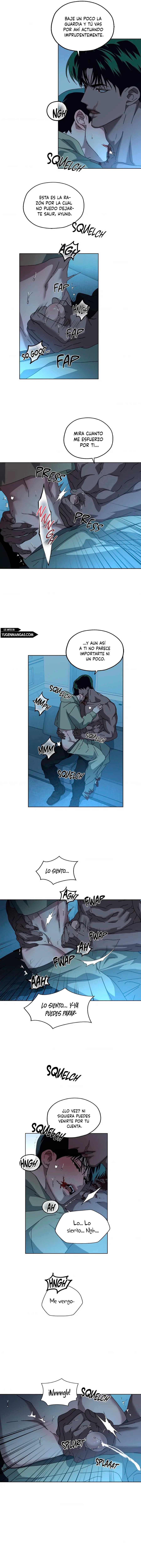 En lo profundo Capitulo 2 página 8