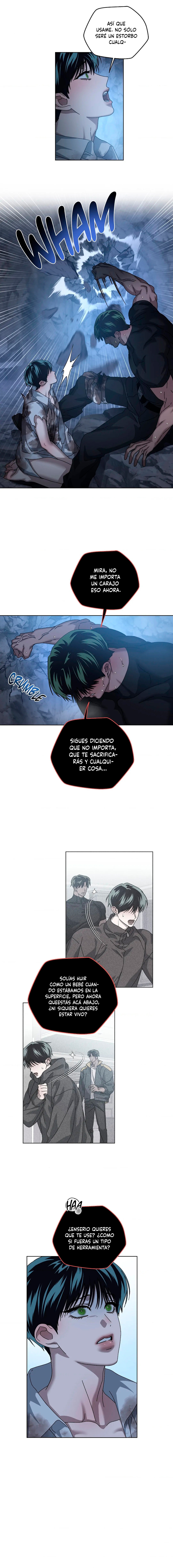 En lo profundo Capitulo 20 página 4
