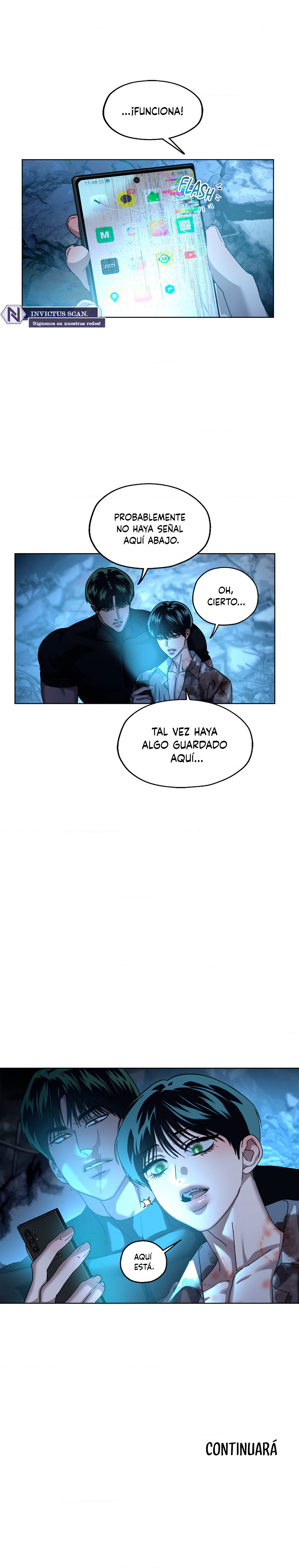 En lo profundo Capitulo 26 página 13