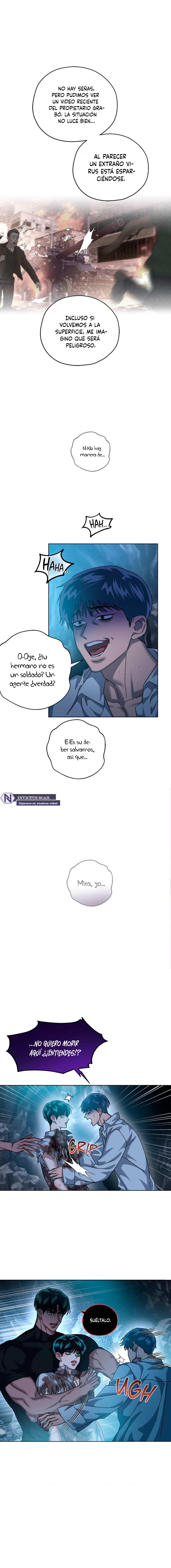 En lo profundo Capitulo 27 página 9