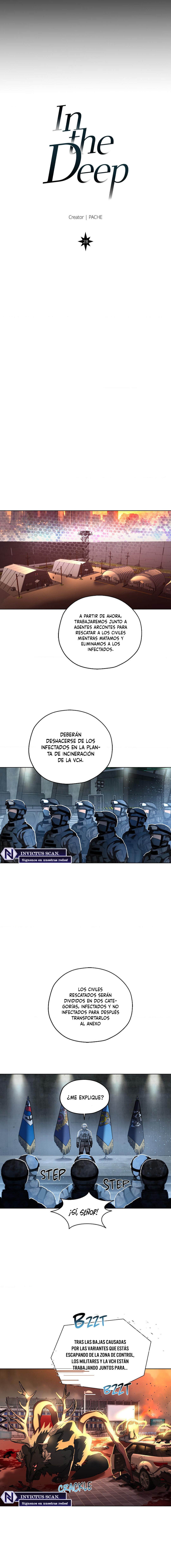 En lo profundo Capitulo 28 página 7