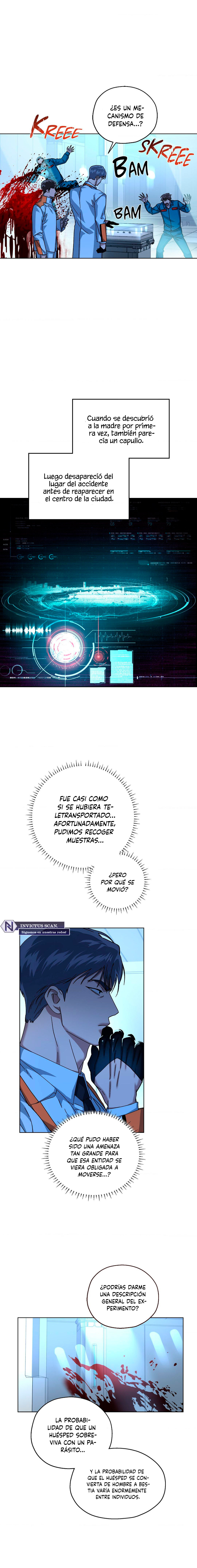 En lo profundo Capitulo 29 página 5