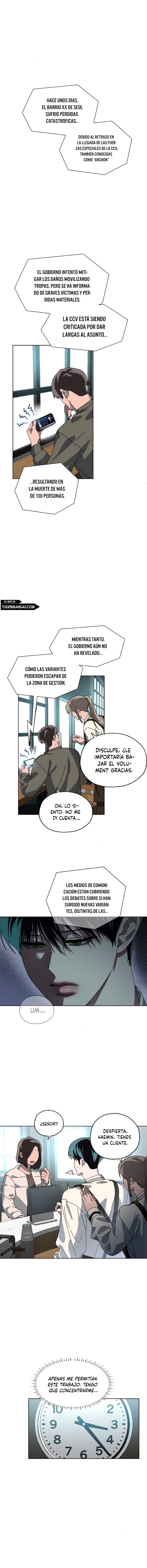 En lo profundo Capitulo 3 página 6