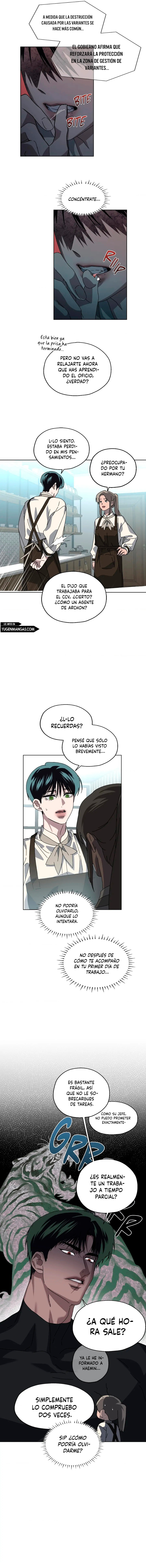 En lo profundo Capitulo 3 página 7