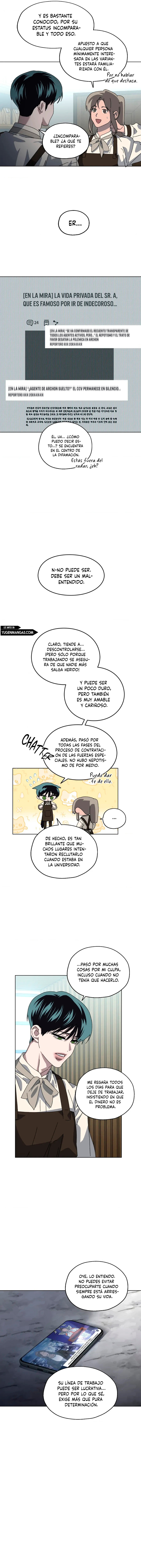 En lo profundo Capitulo 3 página 8