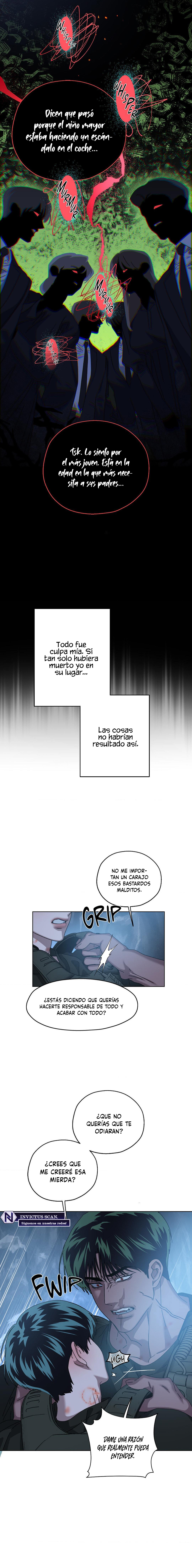 En lo profundo Capitulo 32 página 6
