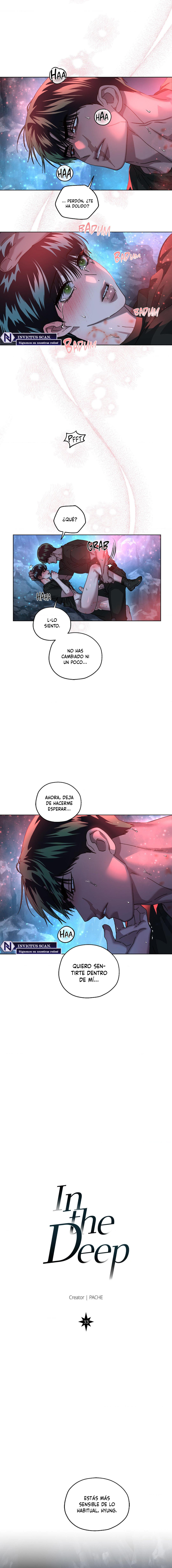 En lo profundo Capitulo 33 página 10