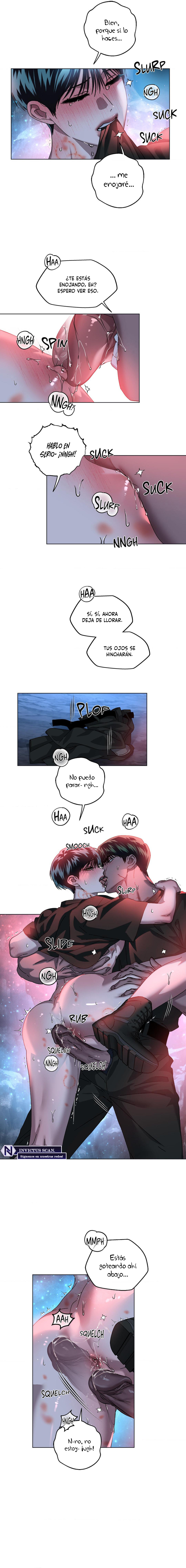En lo profundo Capitulo 33 página 8