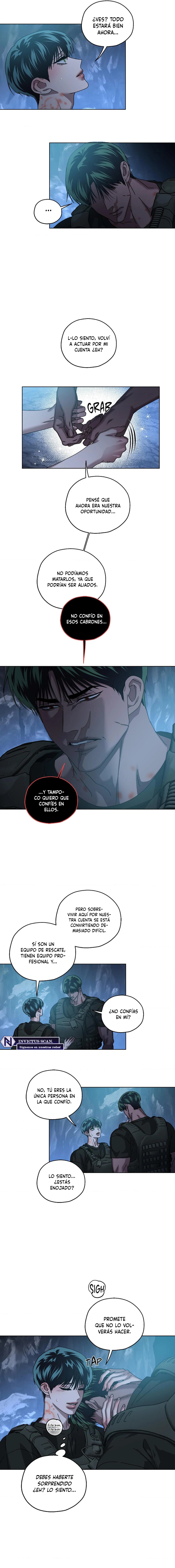 En lo profundo Capitulo 37 página 5