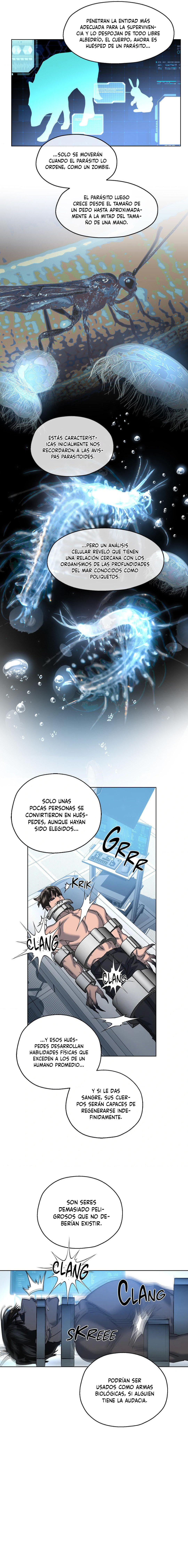 En lo profundo Capitulo 37 página 8