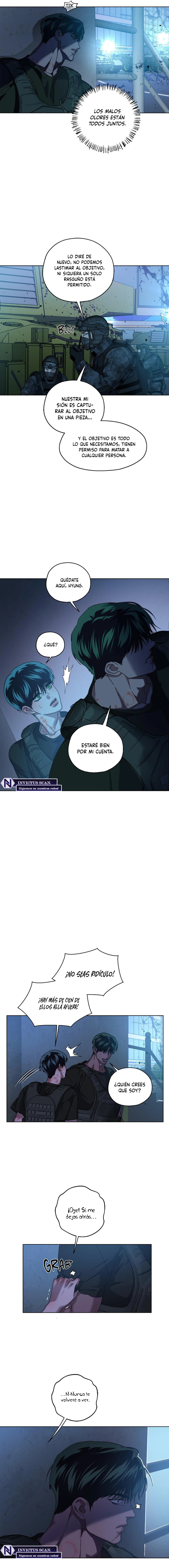 En lo profundo Capitulo 38 página 7