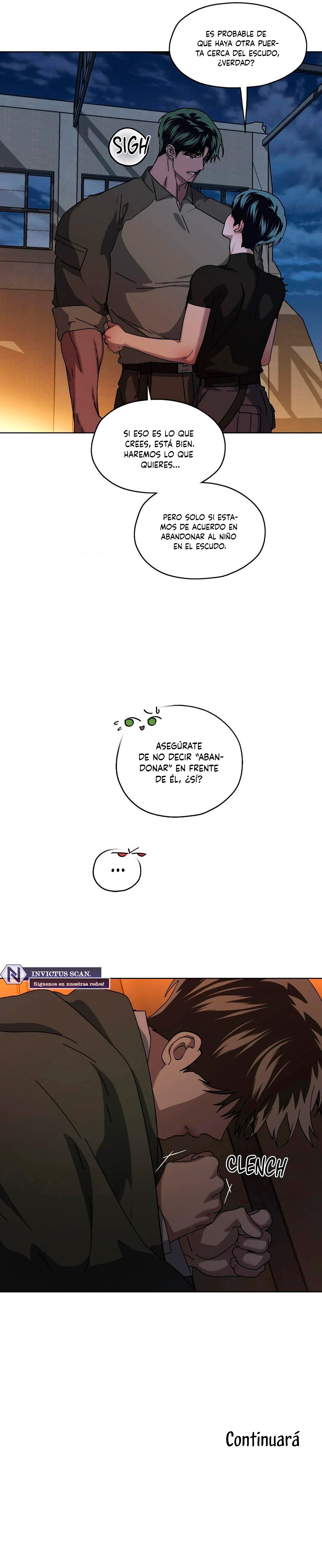 En lo profundo Capitulo 43 página 11