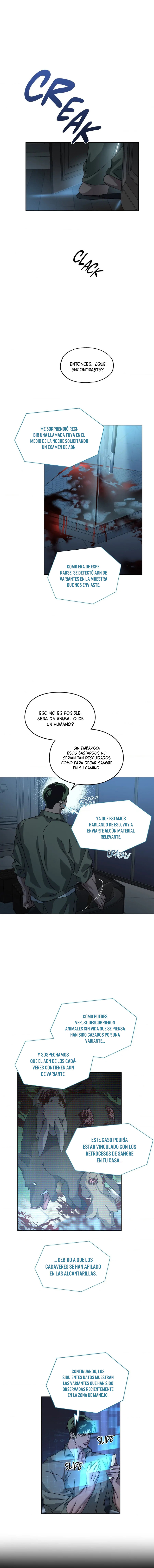 En lo profundo Capitulo 5 página 10