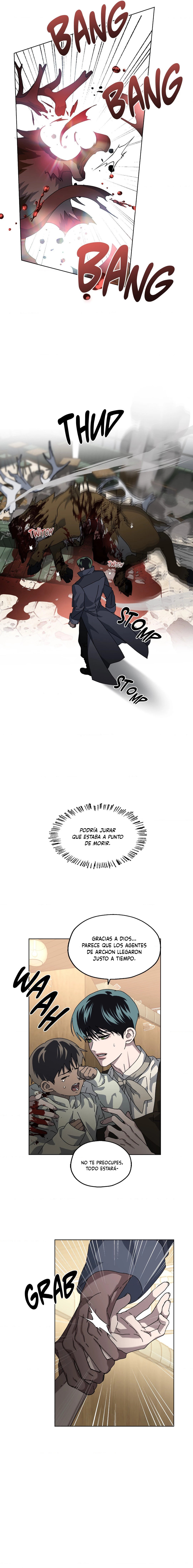 En lo profundo Capitulo 6 página 15