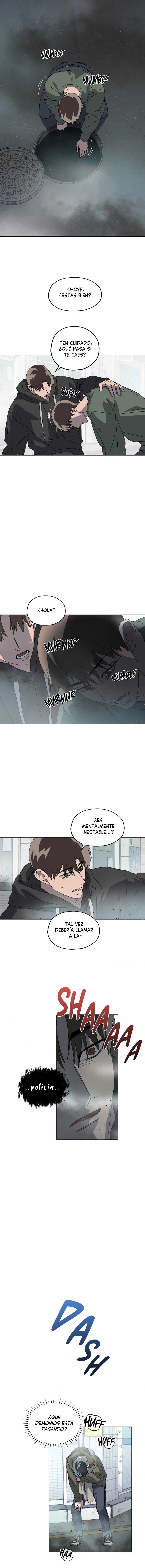 En lo profundo Capitulo 8 página 6