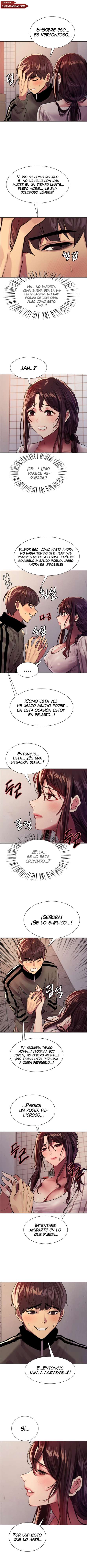 Amo del Tiempo Capitulo 28 página 6