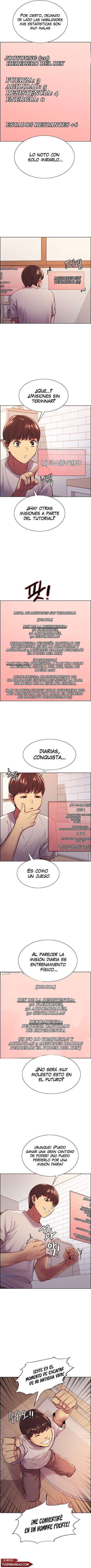 Amo del Tiempo Capitulo 3 página 5