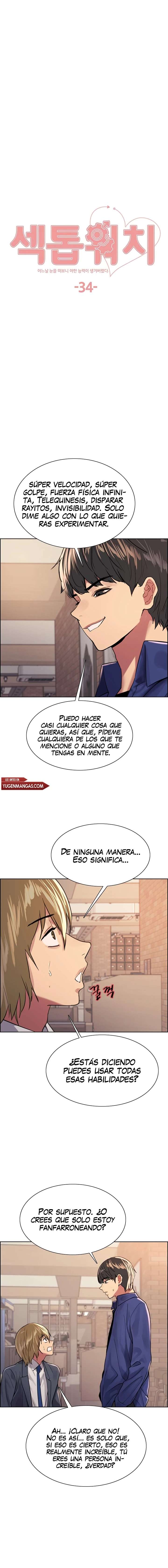 Amo del Tiempo Capitulo 34 página 2