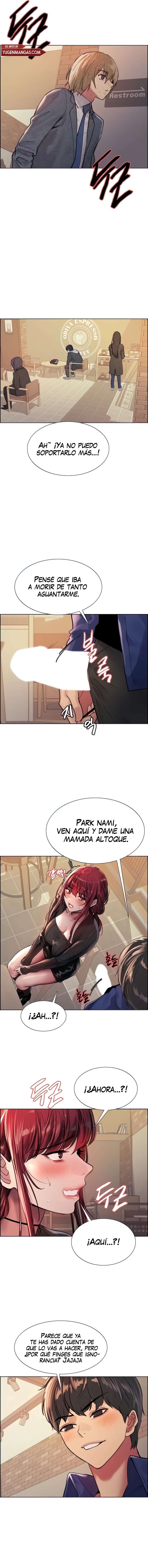 Amo del Tiempo Capitulo 35 página 8